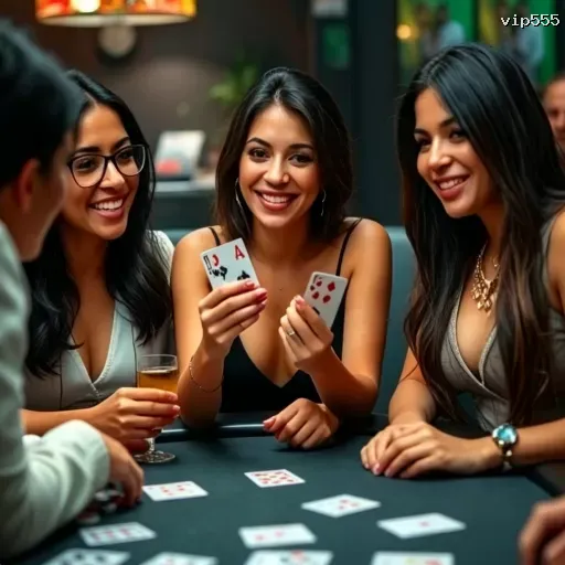 vip555: Menyelami Keseruan Permainan Poker yang Menarik di Indonesia